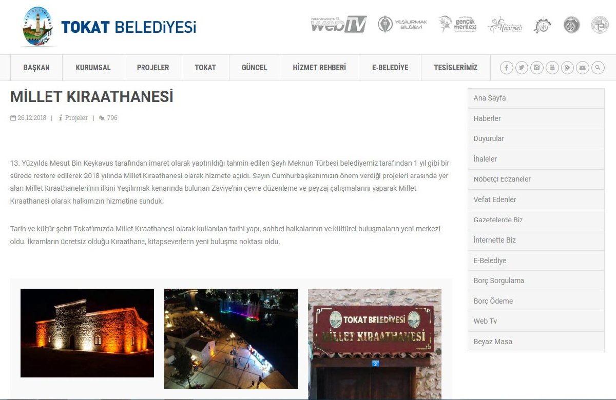Kıraatınız batsın: 300 yıllık türbeyi &#039;millet kıraathanesi&#039; yaptılar