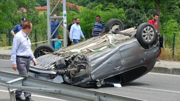 CHP&#039;li belediye meclis üyesi kazada yaşamını yitirdi