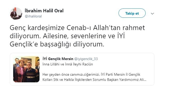 İYİ Parti&#039;nin acı günü