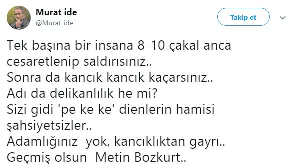 İYİ Parti kurucularından Metin Bozkurt&#039;a saldırı