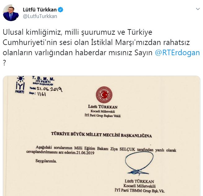 VİDEO | İstiklal Marşı yasağı Meclis gündeminde