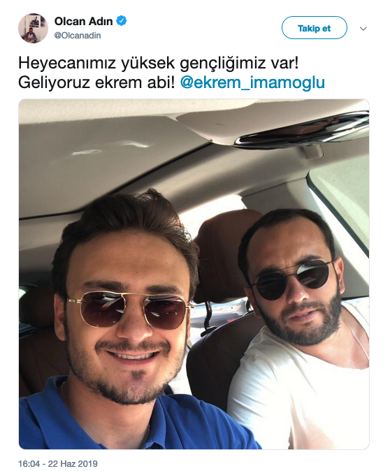 Galatasaraylı eski futbolcudan Ekrem İmamoğlu&#039;na destek