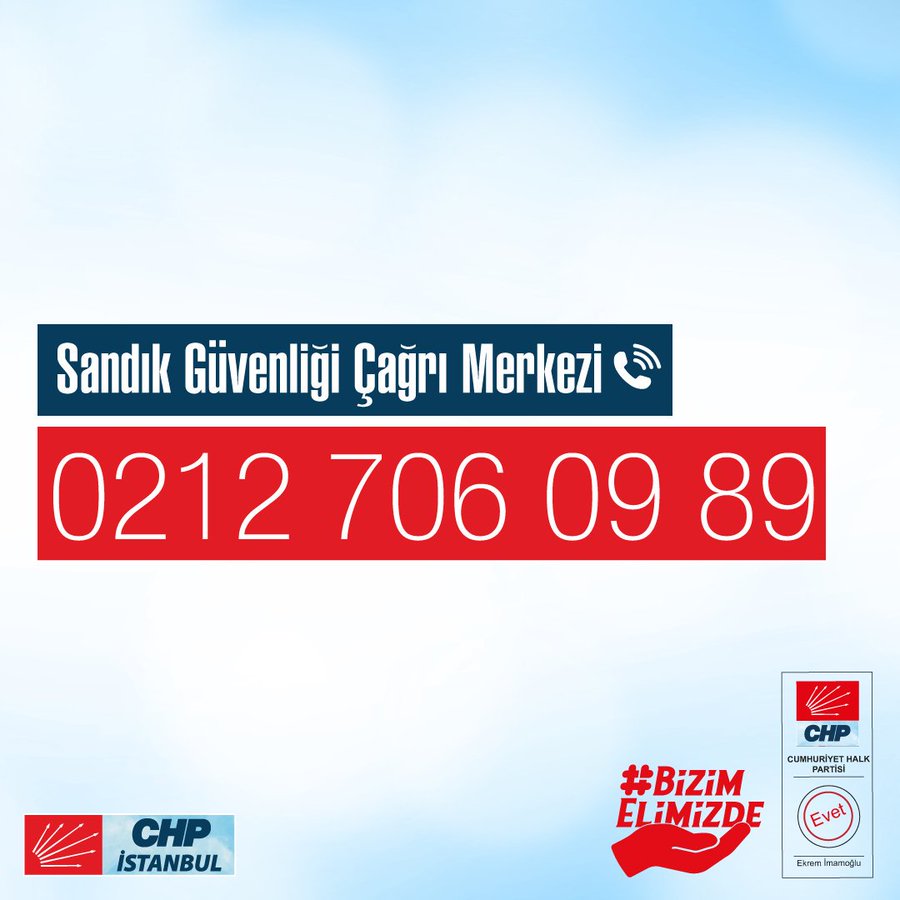 Seçim esnasında bir sorunla karşılaşırsanız bu numarayı arayın!