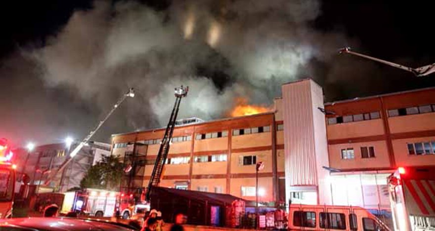 Düzen can almaya devam ediyor: 4 işçi yanarak öldü