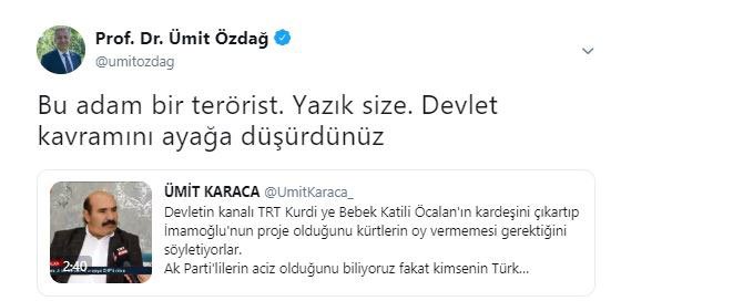 Yurttaşa ambargo var ama... Öcalan&#039;ın kardeşi TRT&#039;ye çıkarıldı