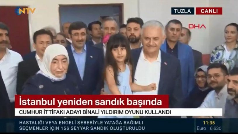 Binali Yıldırım: Helallik istiyorum