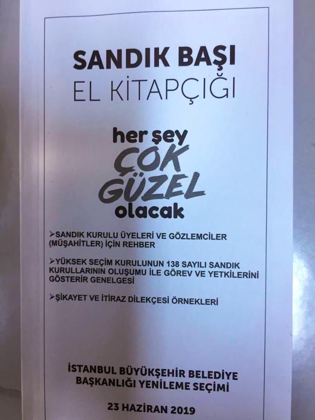 CHP’nin kitapçığına &#039;Her şey çok güzel olacak&#039; uzaklaştırması