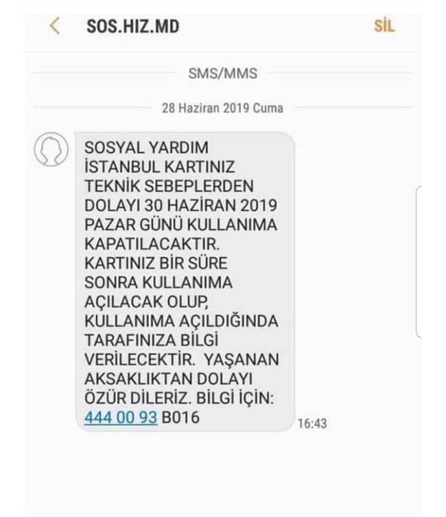 'İBB sosyal yardımları kesti' algısı yaratılmaya çalışılıyor!