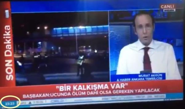 VİDEO | Darbe bildirisini TRT&#39;den önce A Haber okumuş