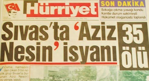 Madımak katliamının ardından hangi gazete ne yazmıştı?