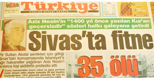 Madımak katliamının ardından hangi gazete ne yazmıştı?