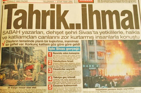 Madımak katliamının ardından hangi gazete ne yazmıştı?