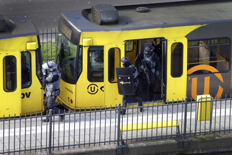 Utrecht&#039;teki tramvay saldırısının zanlısı mahkemeye çıktı