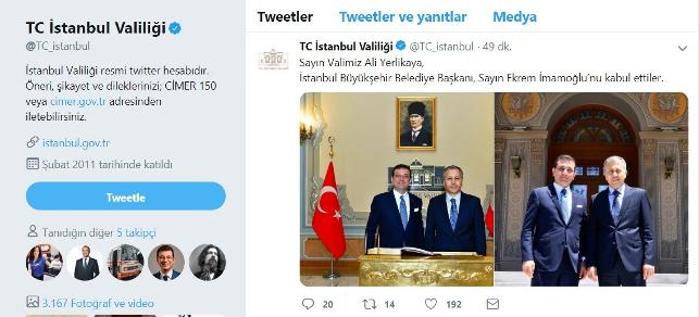 Skandal Atatürk paylaşımı! İstanbul Valiliği açıklama yaptı