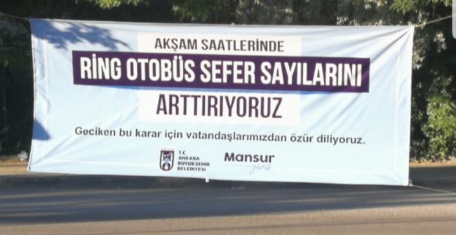 Mansur Yavaş&#039;tan dikkat çeken ilan