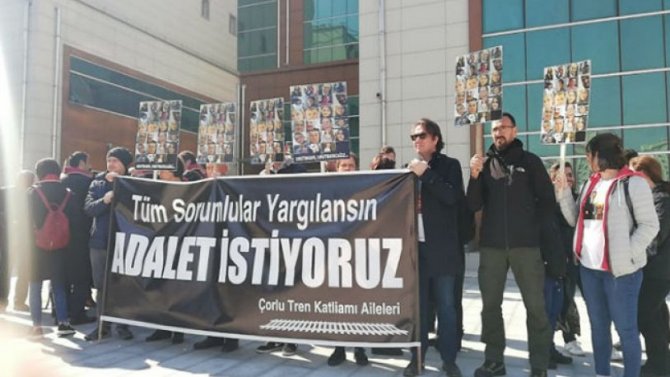 Çorlu davası öncesinde ailelerden çağrı