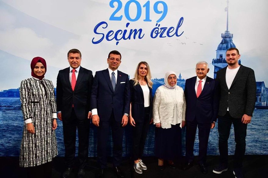 Ekrem İmamoğlu: Benim yol haritam, felsefem Atatürk&#39;tür!