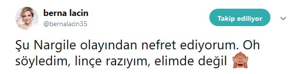 Berna Laçin: Lince hazırım!