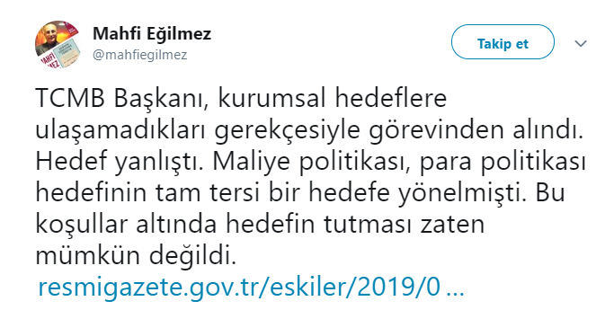 Ekonomistler Merkez Bankası atamasını değerlendiriyor: Hukuka uygun değil