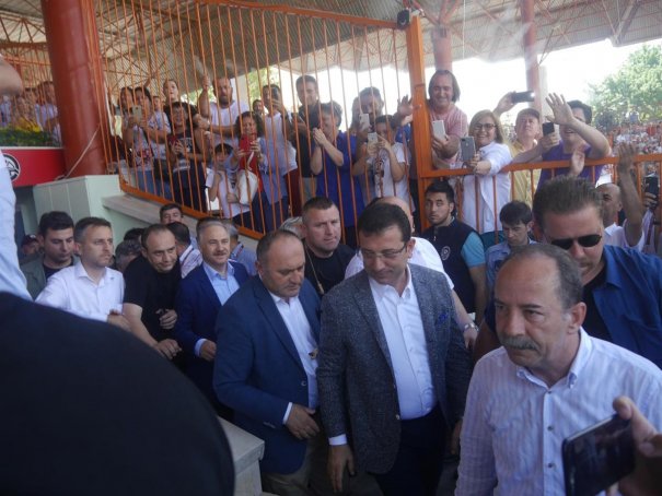 İmamoğlu: CHP&#039;nin tüm üyelerinden bir isteğim var