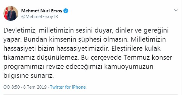 Bakanlıktan 'Sıla' açıklaması: Gerekeni yapacağız