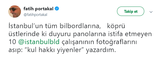 Fatih Portakal&#039;dan İmamoğlu&#039;na &#039;kadro&#039; önerisi