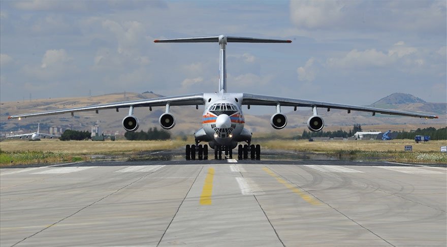 VİDEO | S-400&#039;ler Türkiye&#039;de! İşte o görüntüler...