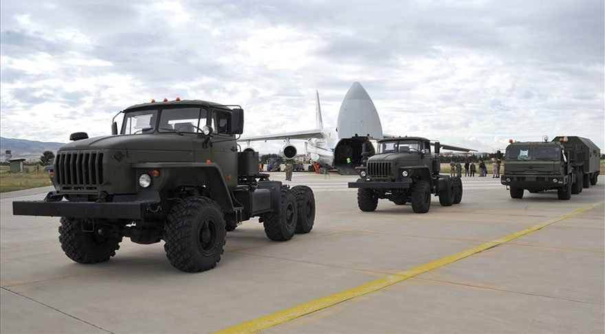 VİDEO | S-400&#039;ler Türkiye&#039;de! İşte o görüntüler...