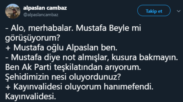 15 Temmuz&#039;da yaşamını yitiren muhabirin oğlundan dikkat çeken paylaşım