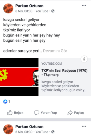 Sanatçı Parkan Özturan yaşamını yitirdi