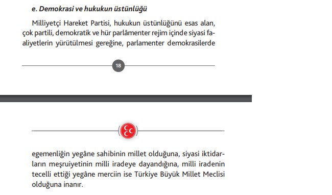 Flaş ayrıntı: Devlet Bahçeli, MHP tüzüğüne göre ihraç edilebilir