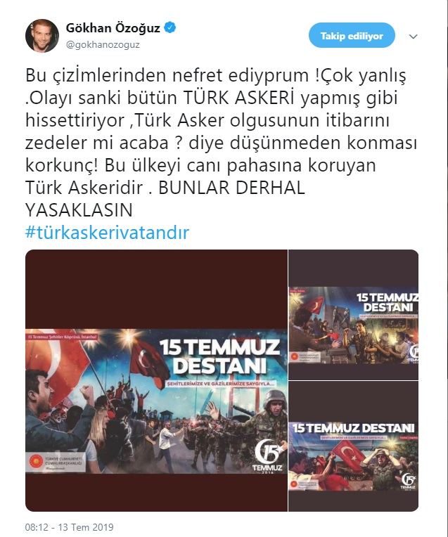 Gökhan Özoğuz ile Hasan Kaçan arasında &#39;15 Temmuz&#39; tartışması