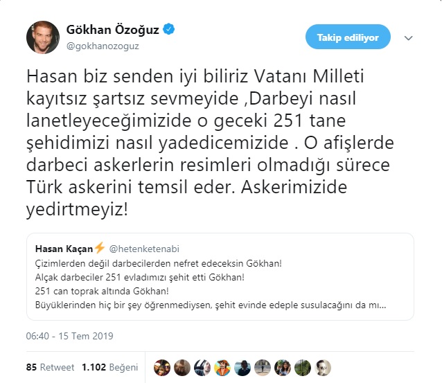Gökhan Özoğuz ile Hasan Kaçan arasında &#39;15 Temmuz&#39; tartışması
