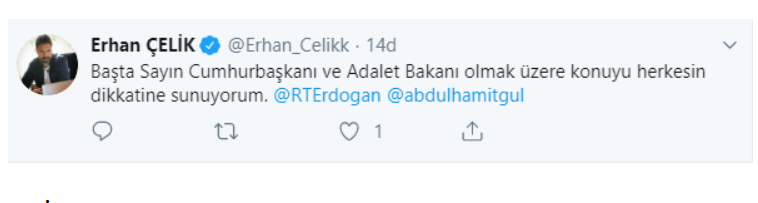 TRT&#39;ye operasyon haberlerinde adı geçen sunucu Erdoğan&#39;dan yardım istedi