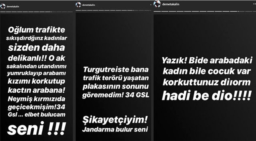 Demet Akalın İstanbul&#039;un göbeğinde kabusu yaşadı!