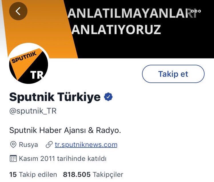 Sputnik&#039;te kan kaybı: Sansür, 100 bine yakın okur kaybettirdi!