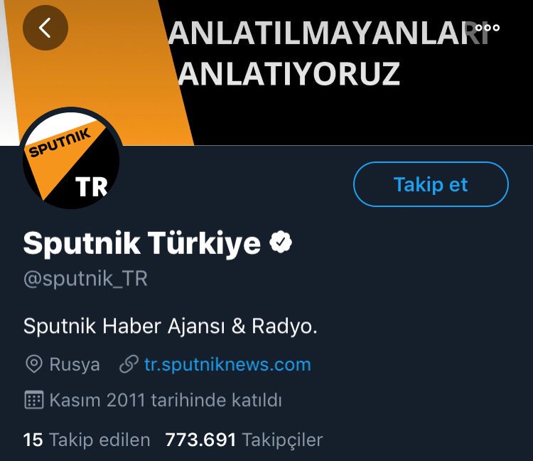 Sputnik&#039;te kan kaybı: Sansür, 100 bine yakın okur kaybettirdi!
