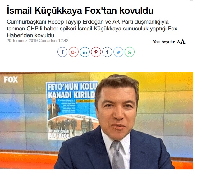 Açıklama geldi: İsmail Küçükkaya, FOX TV&#039;den kovuldu mu?