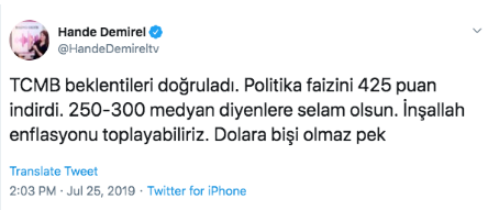 Uzmanlar Merkez Bankası&#039;nın kararını nasıl yorumladı?