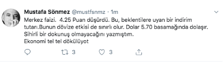 Uzmanlar Merkez Bankası&#039;nın kararını nasıl yorumladı?