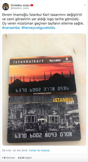 Nasıl karalayacaklarını şaşırdılar: İmamoğlu cami silüetini mi kaldırttı?