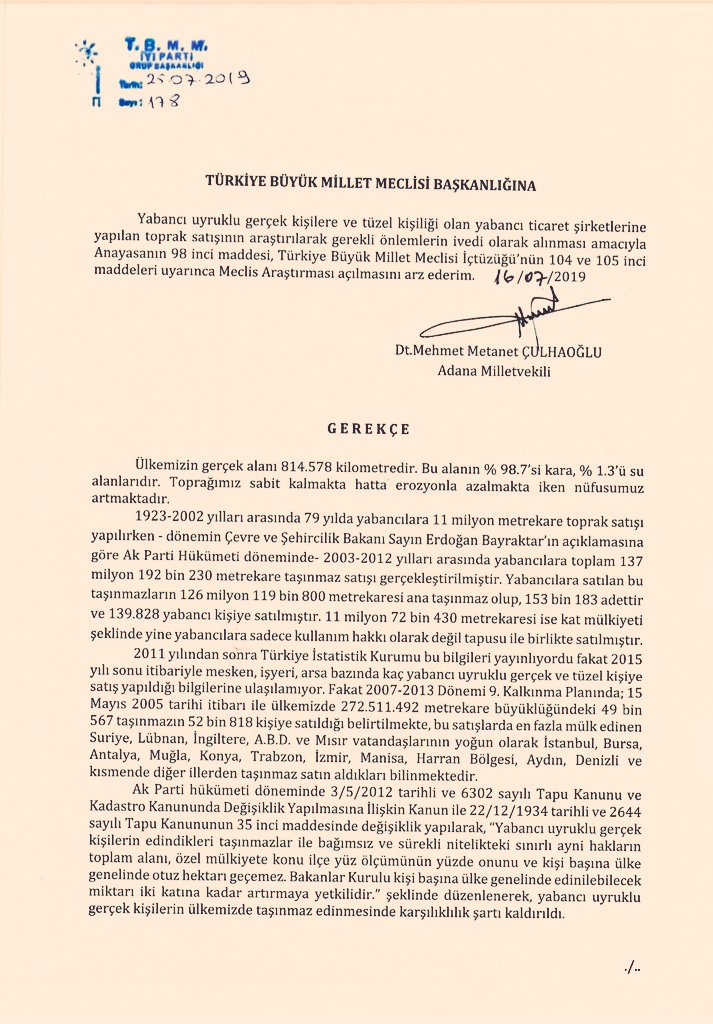 TÜİK neden susuyor: Türkiye topraklarının ne kadarı yabancıların?