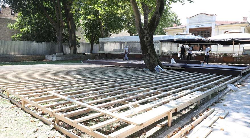 Topbaş&#039;ın yeğeni yapıyor: Topkapı Sarayı&#039;na &#039;gecekondu&#039; restoran