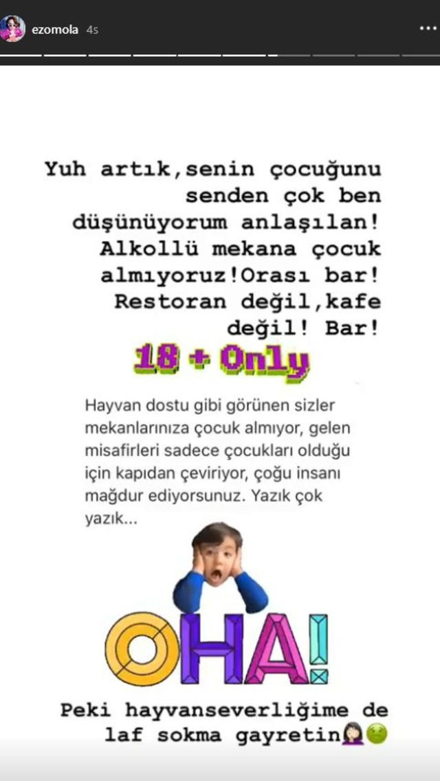 Ezgi Mola ateş püskürdü: Yuh artık!