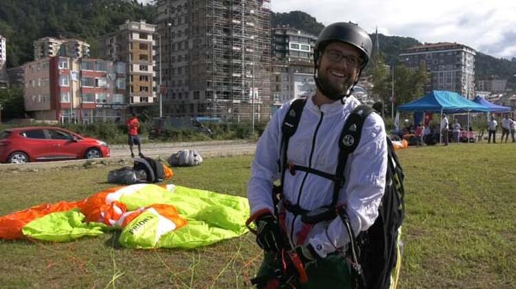 İsviçreli turist yanlışlıkla madalya aldı