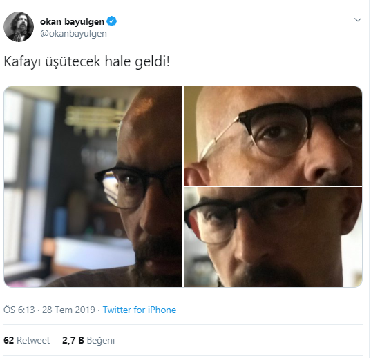 &#039;Kafayı üşütecek hale geldi!&#039;
