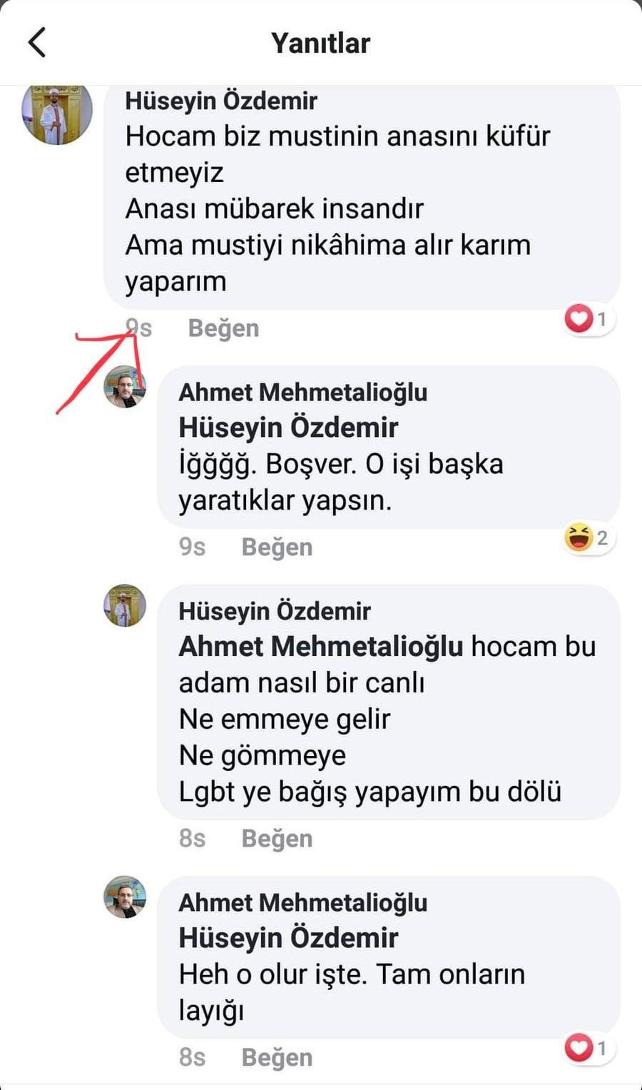 İmamdan skandal sözler: Mustafa&#39;yı nikahıma alır karım yaparım