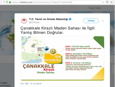 Komünistler, bakanlığa görsellerle yanıt verdi: Katliam durdurulmalıdır!