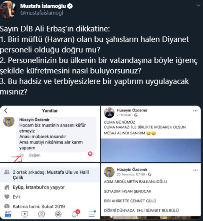 İşte yeni nesil Diyanetçiler: Erkeği yatağa atan da var, röntgencilik yapan da