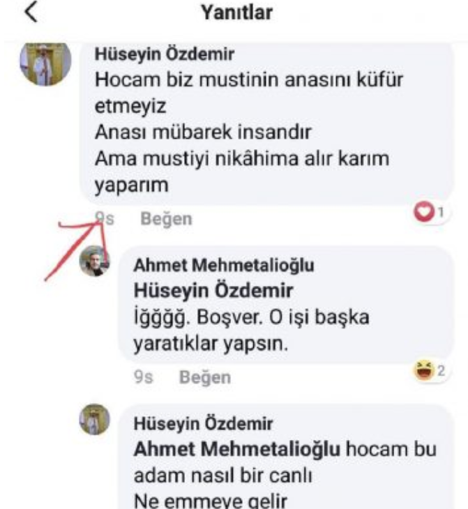 İşte yeni nesil Diyanetçiler: Erkeği yatağa atan da var, röntgencilik yapan da